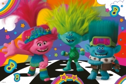 Puzzle TREFL TROLLOVIA – zábavní trollovia, 100 dielikov