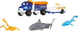 Matchbox Adventure MBX Ocean Rescue záchranný set s vozidlami a doplnkami