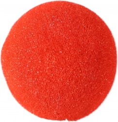 Penový klaunský nos na karneval a párty