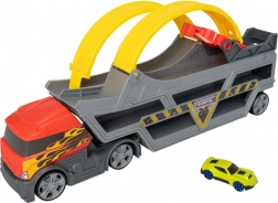 Teamsterz multifunkčný transportér s autíčkom a loopingom