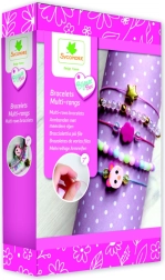 Výroba mini viacerýchradových náramkov pre deti