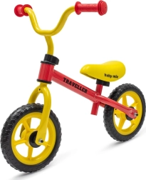 Detské odrážadlo BABY MIX Traveller červené