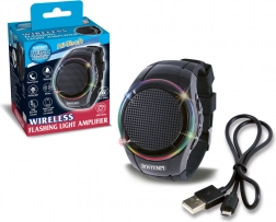 Inteligentné hodinky s reproduktorom a svetelnými efektmi