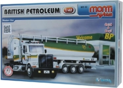 Stavebnica modelu MONTI SYSTEM BRITISH PETROLEUM 1:48