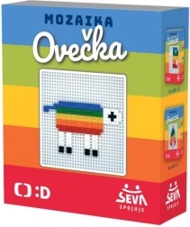 Farebná mozaika Ovečkа