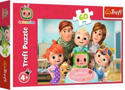 Puzzle 60 dielikov Cocomelon, Úžasný deň