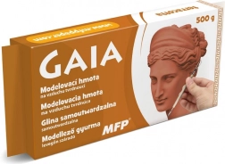 Modelovacia hmota Gaia terakota 500g