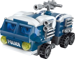 Qman Raging Warrior bojové vozidlo stavebnica