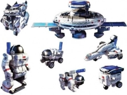 Solárna sada 7v1 pre deti 10+ Vesmírne modely + Solárny panel + Mikrobateria