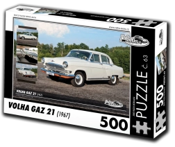 Puzzle Retro Auta Volha GAZ 21 (500 dielikov)