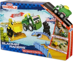 Interaktívna pretekárska dráha LITTLE TIKES Slammin' Racers s kaskadérskymi prekážkami