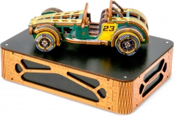 Drevené 3D puzzle Roadster – limitovaná edícia