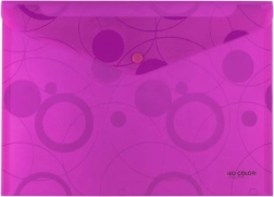 Obálka s cvokom A5 Ružová