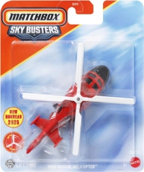 Matchbox Sky Busters – realistické modely lietadiel a helikoptér