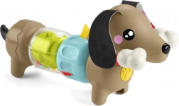 Zmyslová hračka FISHER-PRICE Pets aktívny jazvečík