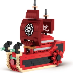 Stavebnica Nine Serpent 300 dielov