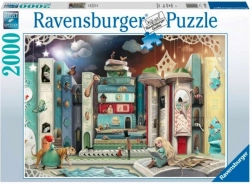 Puzzle 2000 dielikov – Rozprávková alej RAVENSBURGER