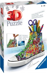 3D puzzle teniska graffiti 112 dielikov – RAVENSBURGER
