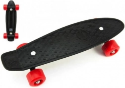Pennyboard 43 cm s kovovými osami, nosnosť 60 kg – čierna