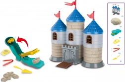 Kinetický piesok – stavebnica hrad z tehličiek 750 g (český obal)