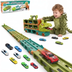 Woopie dinosauří kamión s autodráhou 2,1 m