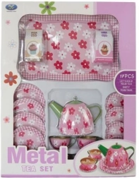 Kovová sada riadu pre deti