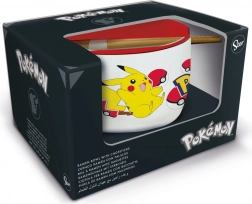 Pokémon ramen miska a paličky darčeková sada