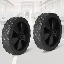 Náhradné koleso pre záhradný a prepravný vozík, 1 ks