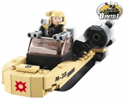 Sluban Army 8v1 útočný čln – ministavebnica