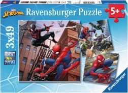 Ravensburger Puzzle Spider-Man 3x49 dielikov
