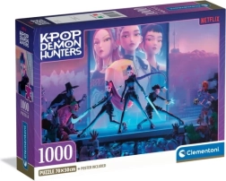 Puzzle 1000 dielikov K‑Pop Demon Hunters