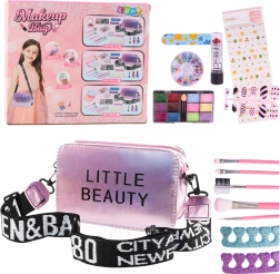Detský kozmetický set s kabelkou a doplnkami Little Beauty