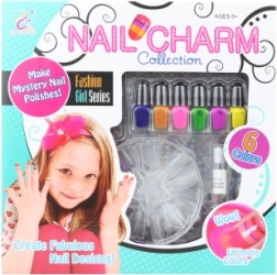 Nechtové štúdio - súprava na nechty pre deti