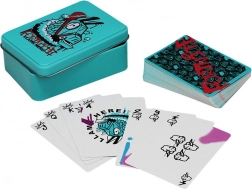 Fortnite hracie karty v plechovej krabici