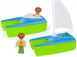 Sada lodiek Katamaran Lena