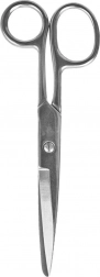 Univerzálne oceľové krajčírske nožnice 17 cm