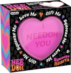 Nee Doh antistresové srdce na stláčanie