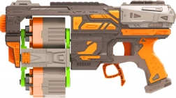 Detská penová puška so 14 šípkami, 33,5 cm