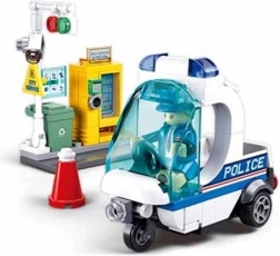 Policajná Hliadka na Trojkolke Sluban