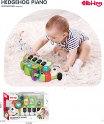 hudobné pianínko ježko pre najmenších