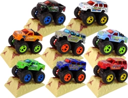 Monster Truck Big Foot gumové pneumatiky rampa