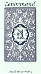 Tarotové karty Mlle Lenormand Blue Owl