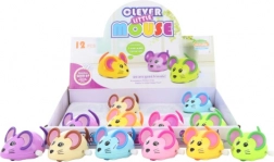 Natahovacia myška na kľúčik 5,5 × 9 cm