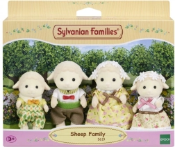 Sylvanian Families rodina ovečiek – sada 4 figúrok
