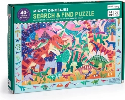 Puzzle Majestátne Dinosaury 64 dielikov