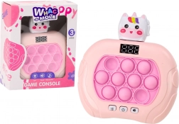 Hra Pop-It Jednorožec s efektmi svetiel a zvukov