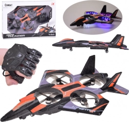 Zábavný dron s diaľkovým ovládaním a LED osvetlením