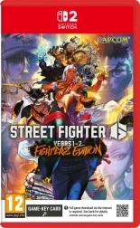 Street Fighter 6 Fighters Edition Year 1–2 (Nintendo Switch 2) – digitálna Game‑Key Card