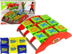 Hra Zručnosti Krížiky a Kolieska Hod na Cieľ