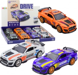 Závodné Auto GT S Otváracími Dverami, Svetlá a Zvuky